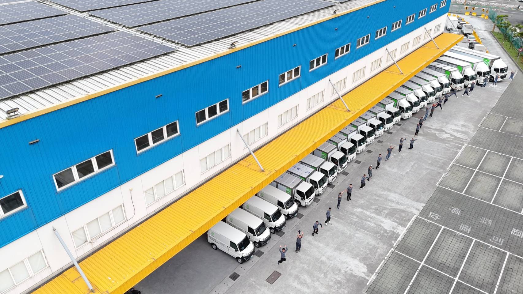 綠能車隊與監控系統